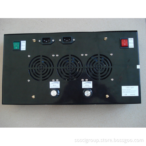 Manual Dim 0-100% LED Aquairum Light (SOSCI-55X3W)